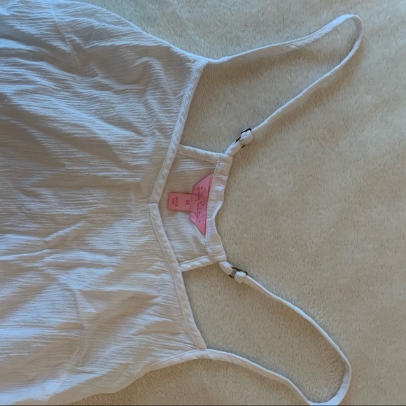 Lilly Pulitzer DUSK LILEEZE TANK TOP White Cami - Picture 5 of 8